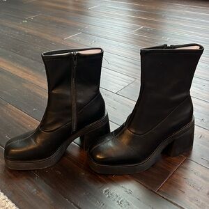 A New Day Black Boots